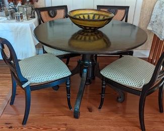 Six Smith & Watson Regency style Chairs