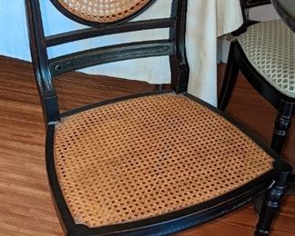 Six Smith & Watson Regency chairs (4 side and 2 arm)