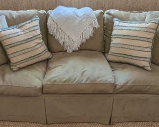 Micro-Suede Carlyle Sleeper