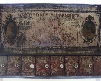 Antique Store Dispenser