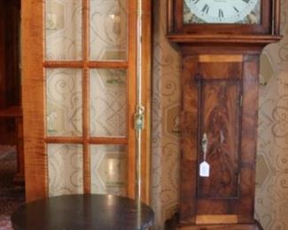 18th C Bradford Tall Case Clock