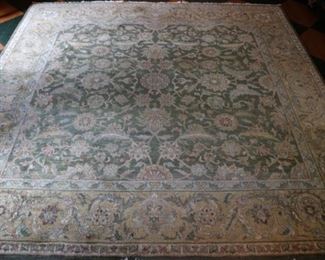 One of 20 Hand Knotted Rugs