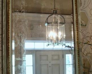 Antique French Mirror
