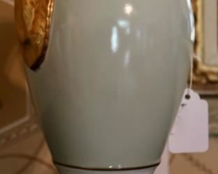 Pair Porcelain vases