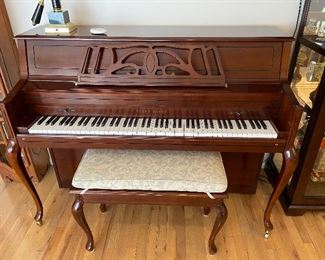 Young Chang Upright Piano, Tuned Regularly and beautifully Maintained!