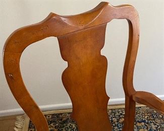 Fiddle Back Chairs