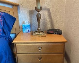 Maple Ethan Allen Nightstand