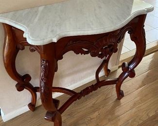 Marble Entry Console