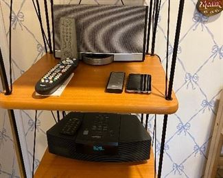 Bose Radio, Bose Speaker, shelving Tower