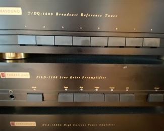 Parasound Stereo, Complete with Tuner and all components
