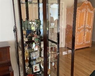 The Door Slides to the Right for easy access!