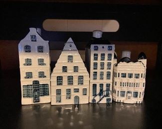 Bols Delft Houses
