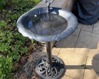Outdoor Birdbath