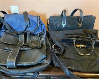 Designer Handbags, Prada, Gucci, Tumi and More