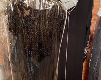 Designer evening wear