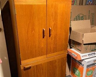 Teak Cabinet