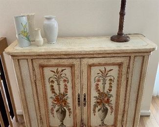 Handpainted cabinet