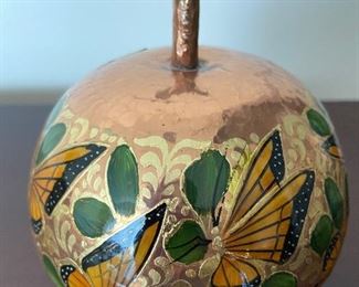 Handpainted Copper from Mexico