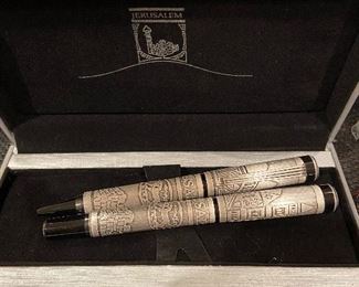 Fountain pens from Jerusalem