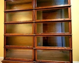 Two Antique Barrister Bookcases #17 and #18