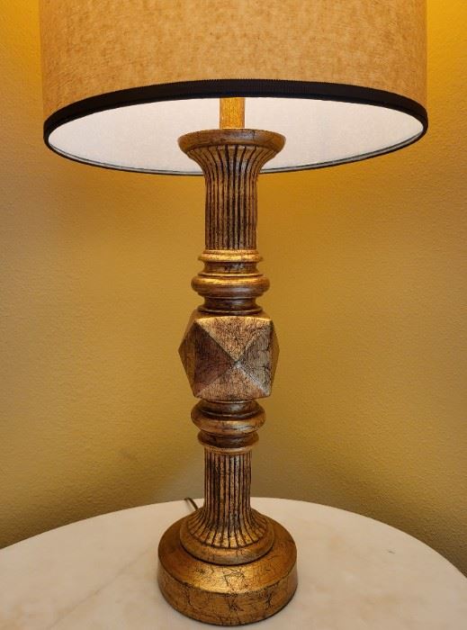 Vintage NeoClassical table lamp