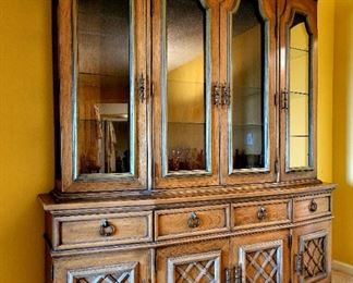 Mid-Century China Cabinet DELIVERY INCLUDED with Full Price purchase #11