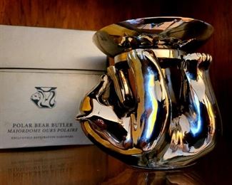 Restoration Hardware Polar Bear Butler!