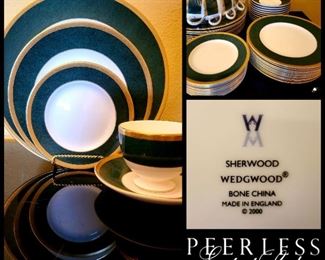 Wedgwood "Sherwood" Service for 10. #13