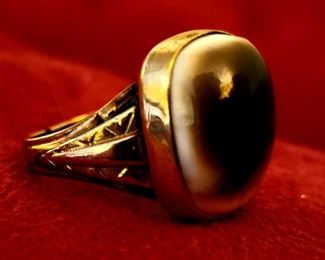 Mens Vintage 10k gold ring