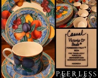 "Forbidden Fruit" Service for 7