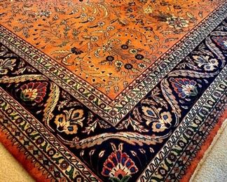 100% Wool Persian Carpet 8x10 #9