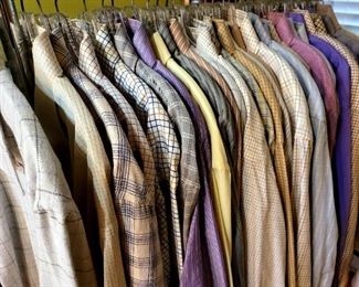 Mens Dress Shirts Size L and XL
