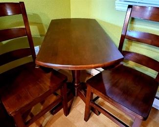 3-pc Drop Leaf Dinette $69 or bid #29