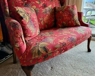 Floral Settee $115 or bid #32