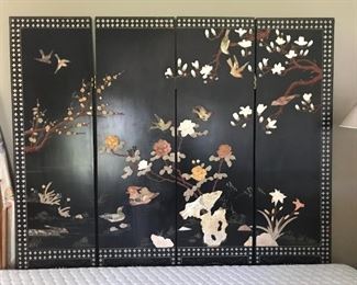 oriental room divider