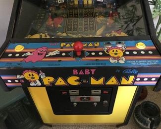 baby pacman pinball