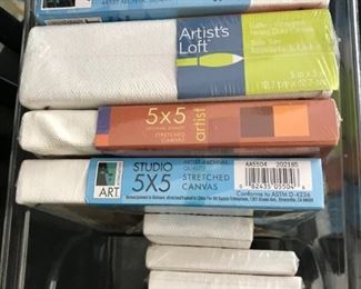 arts & crafts canvas