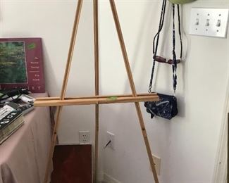 easel