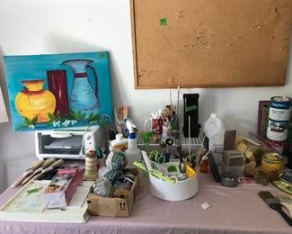 art & craft supplies 