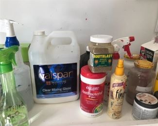 art & craft supplies 