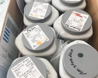 homemade chalk paint!