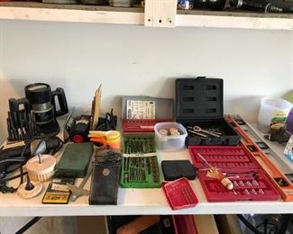 Lots of tools