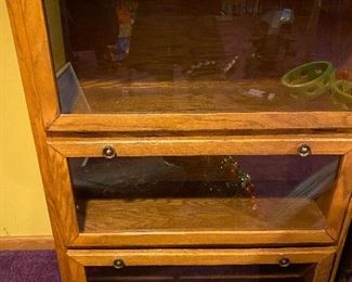 3 Stack Oak Bookcase