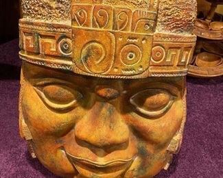 "Olmec" approx. 3"
