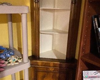 Ant. Corner Cupboard