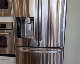 LG Refrigerator Model No. LFX25974ST / 06