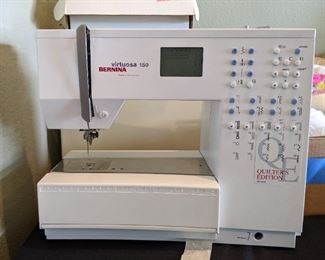 Bernina Virtuosa 150 Sewing Machine Quilter's Edition