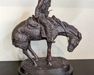 Norther by Frederic Remington