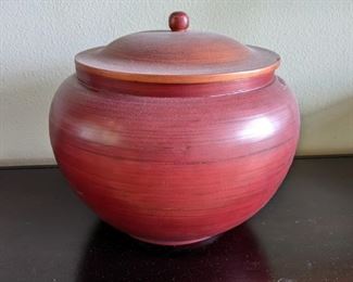 Decorative Covered Pot