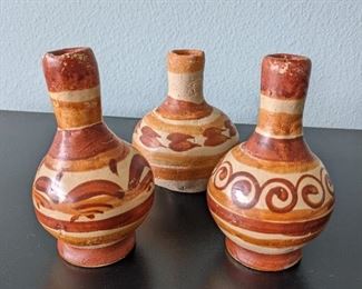 Native American Clay Vases